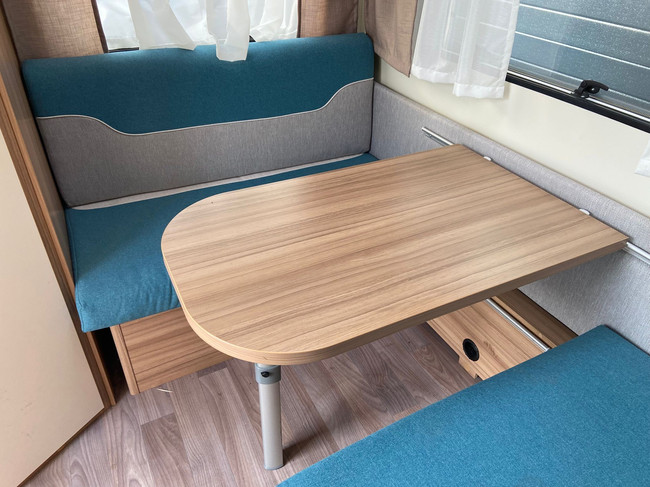 Weinsberg CaraTwo 390 QD Blauw foto: 9