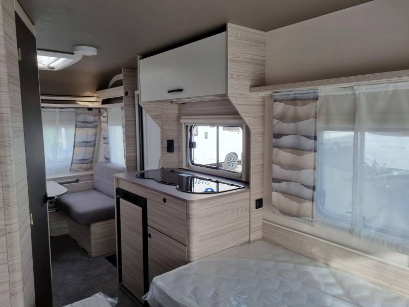 Dethleffs C'Joy 460 LE Active - Lits jumeaux ! photo : 10