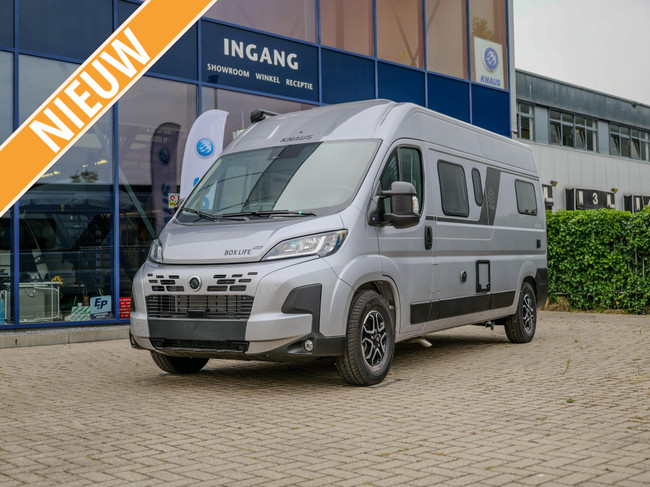 Knaus Boxlife 600 ME GRATIS AUTOMAAT