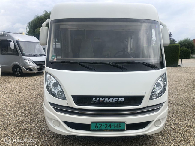 Hymer B-588 Premium Line 150-PS EURO6 Integriert 2x Einzelbetten & Hubbett, XXL-Garage, Volle Ausstattung! Foto: 15