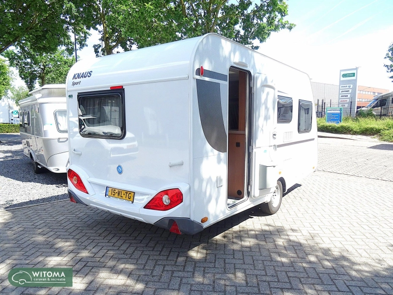 Toldo de avance Knaus Sport 420 QD foto: 17