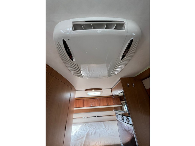 Hymer Star Edition B614sl Dakairco Oven Fietsenrek BearLock foto: 22