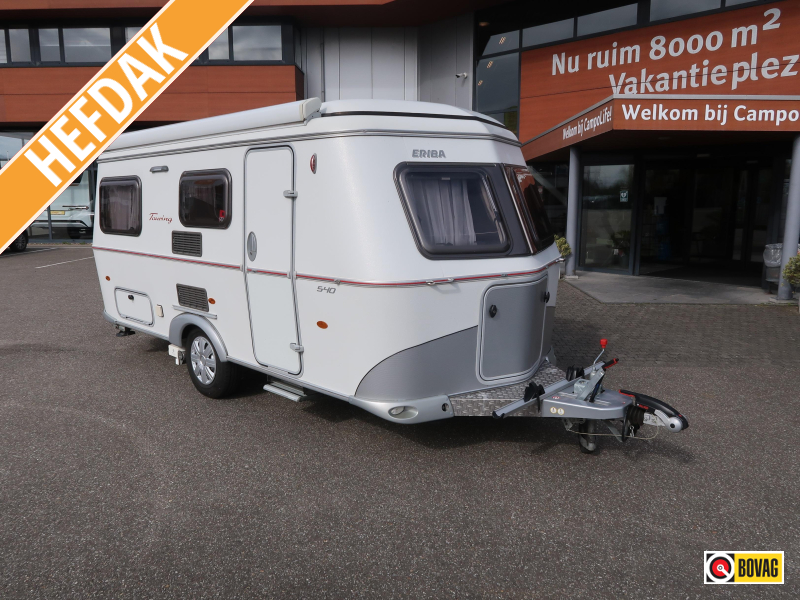 Eriba Touring Troll 540 MET MOVER EN VASTE LUIFEL 