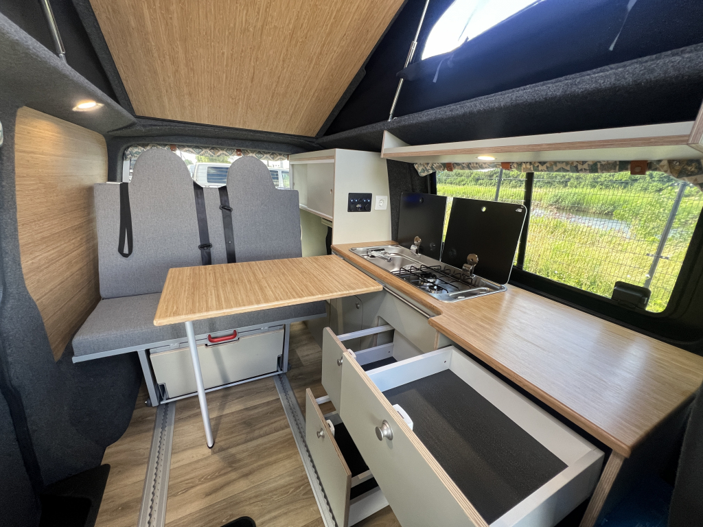 Volkswagen T6 buscamper Florida Nuevo interior foto: 14