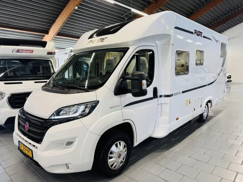 Pilote Essential 706 P Enkele bedden Hefbed  foto: 6