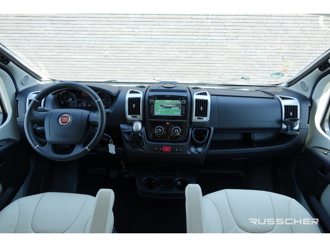 Bürstner Summer time T690G 150Pk Automaat | Levelsysteem | MaxxFan | Zonnepaneel | Constructslot foto: 20