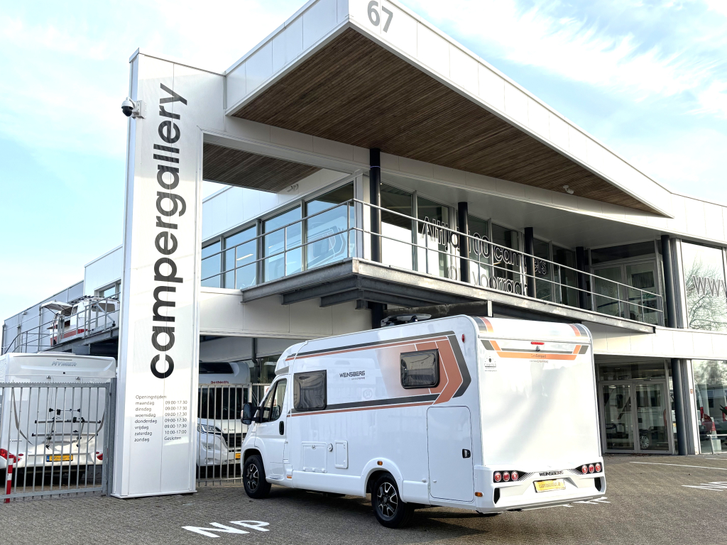 Weinsberg CaraCompact Pepper 600 MEG ENKELE BEDDEN FIAT 8  foto: 20