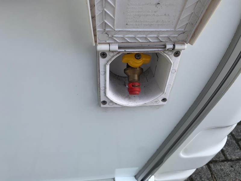 Sprite Europa 460 Mover/Voortent  foto: 14