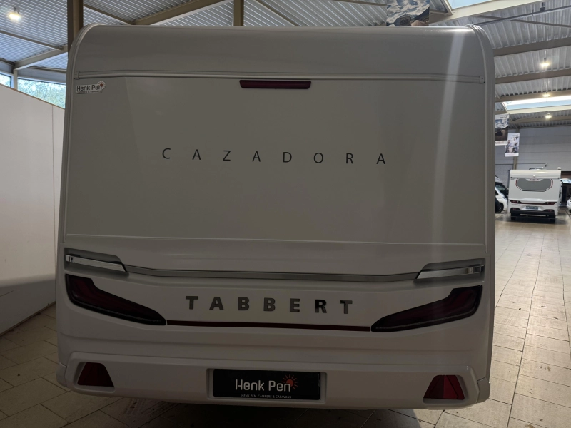 Tabbert Cazadora 495 HE enkele bedden / 2.000kg 