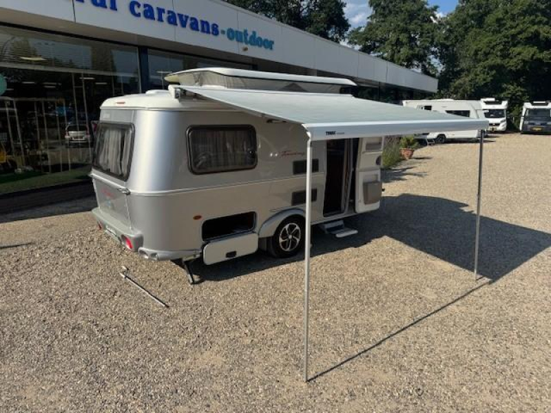 Eriba Touring 420 GT pop-top awning bike rack photo: 9