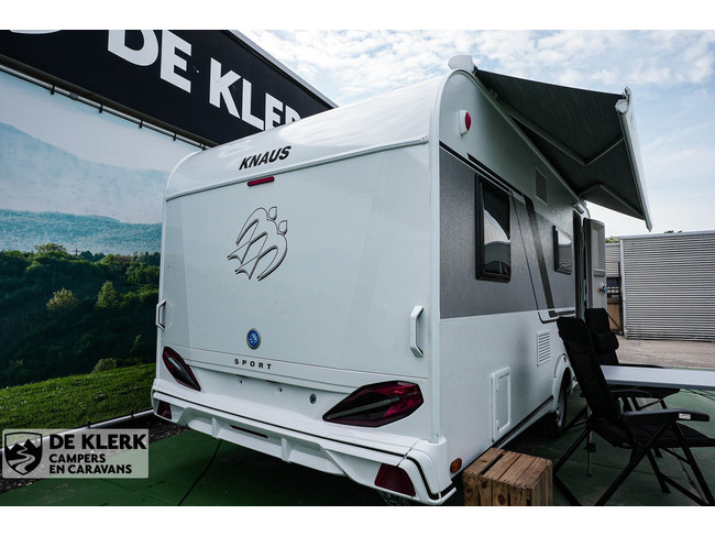 Knaus SPORT 500 KD gas Christmas Special foto: 7