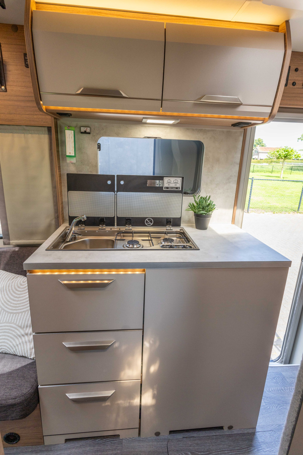 Knaus Tourer Van foto: 11