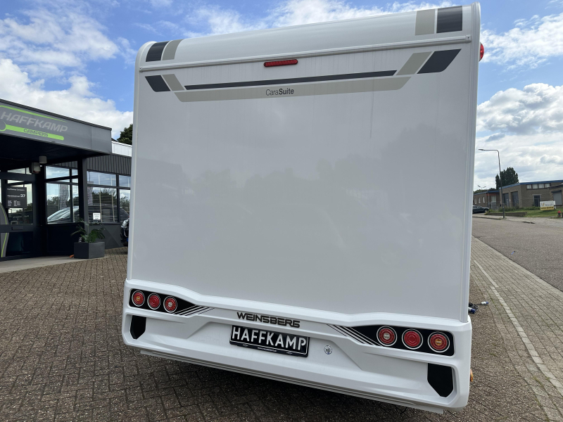 Weinsberg CaraSuite 650 MEG Einzel- & Hubbett 2xKlima Foto: 18