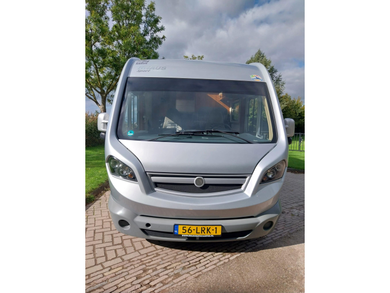 Knaus Sportliner 650 MG met solair en maxxfan  foto: 12