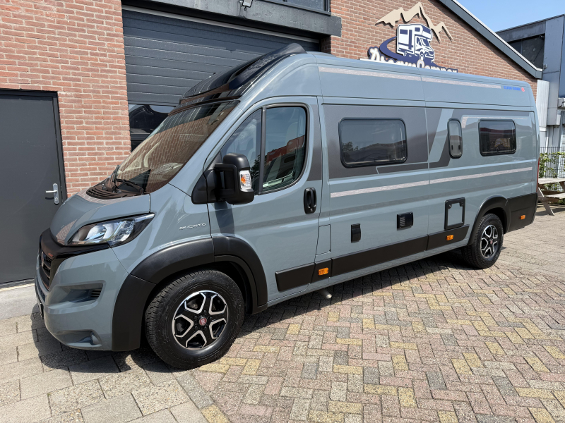 Eura Mobil Van 635 EB V635 EB Lage bedden!  foto: 6