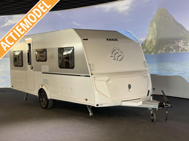 Knaus Sport 500 EU lits jumeaux photo : 0