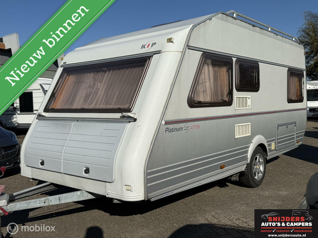 Porte-vélos/auvent/déménageur Kip Star Line 47 TDB