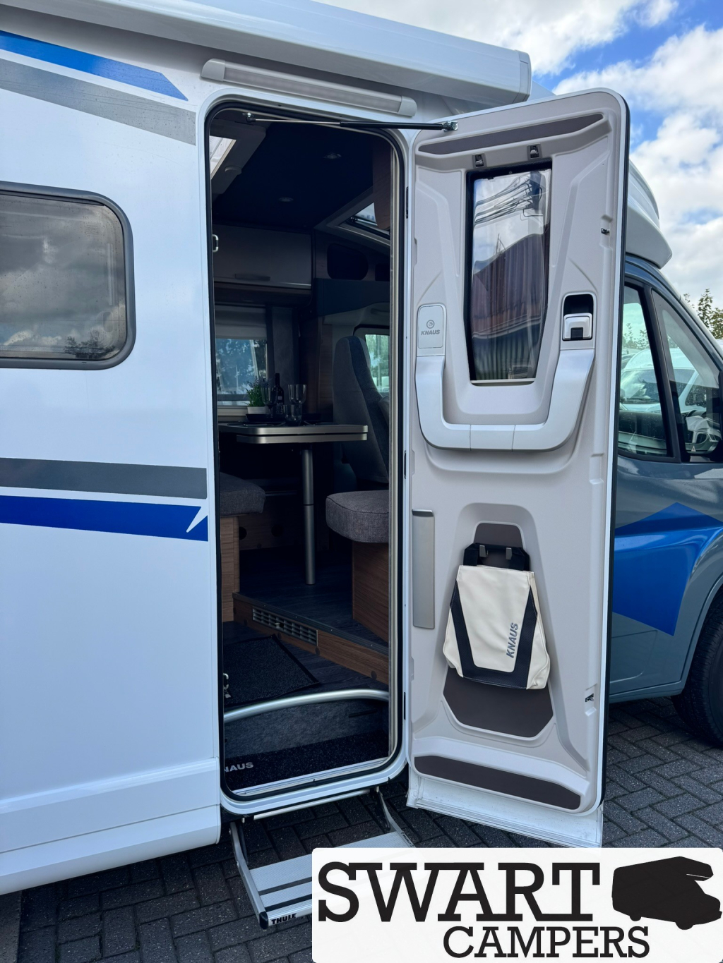 Knaus L!ve TI 650 MEG, Enkele bedden Automaat foto: 20