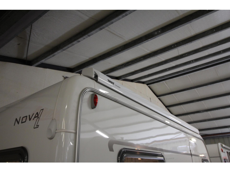 Eriba Nova Light 465 Mover, Portabicicletas, Toldo foto: 23