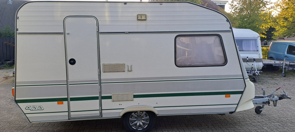 CHATEAU LaCar, Met Voortent! foto: 7