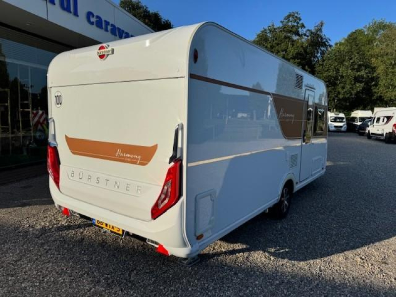 Bürstner Averso Harmony Line 465 TS mover airco fietsenrek  foto: 5
