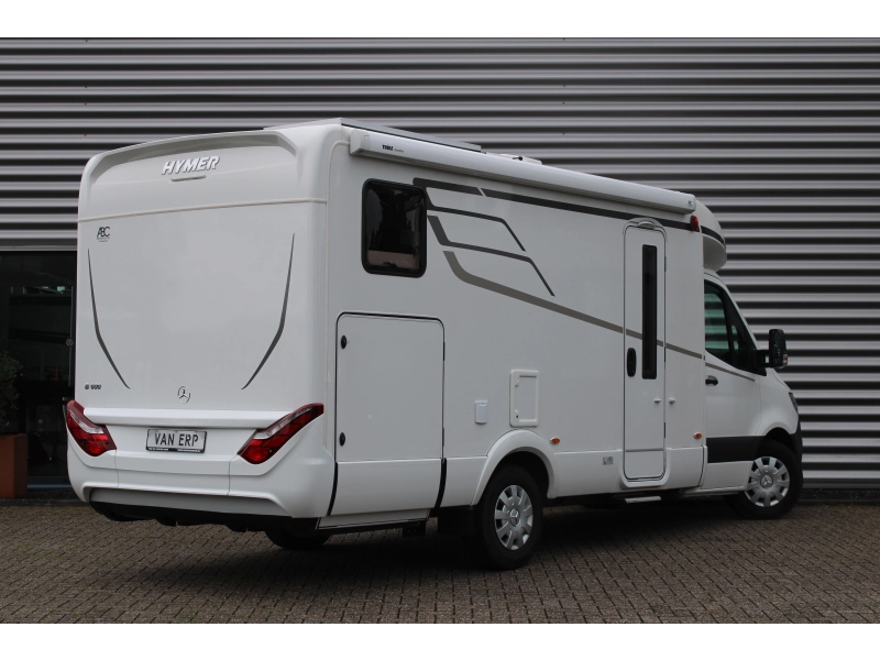 Hymer B 600 Mercedes Automaat ALKO  foto: 2