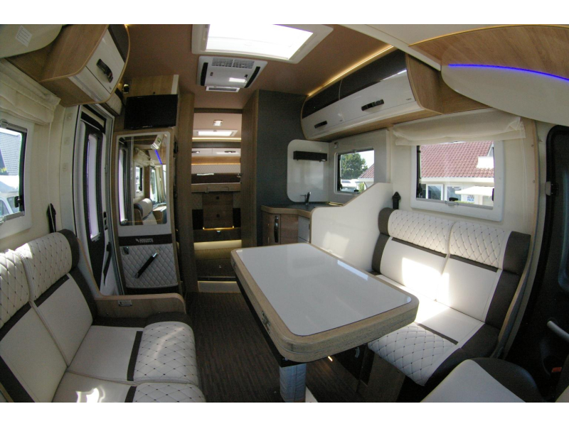 Mobilvetta Kea 90 I Queensbed, Hefbed, Garage  foto: 9