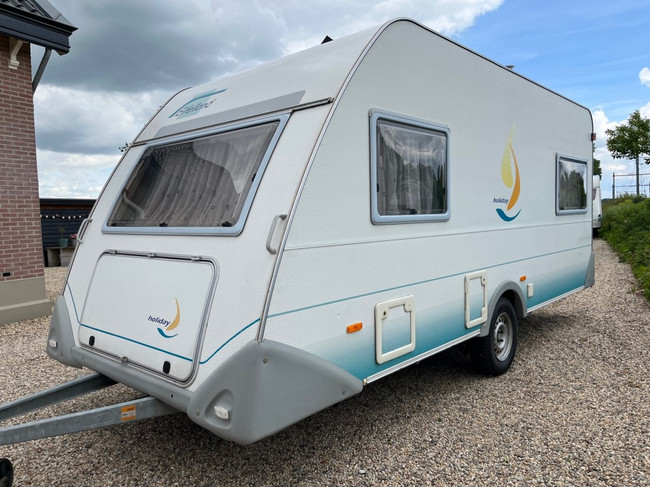 Eifelland E 450 Round seating, awning, neat condition! photo: 2