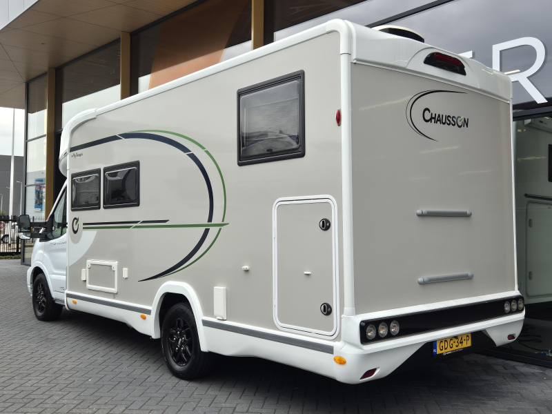 Chausson Titanium Ultimate 777 Arctic ZONDER HEFBED photo: 3