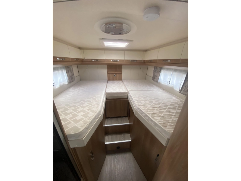 Hobby De Luxe T 65 GE Premium Fiatbasis  foto: 16