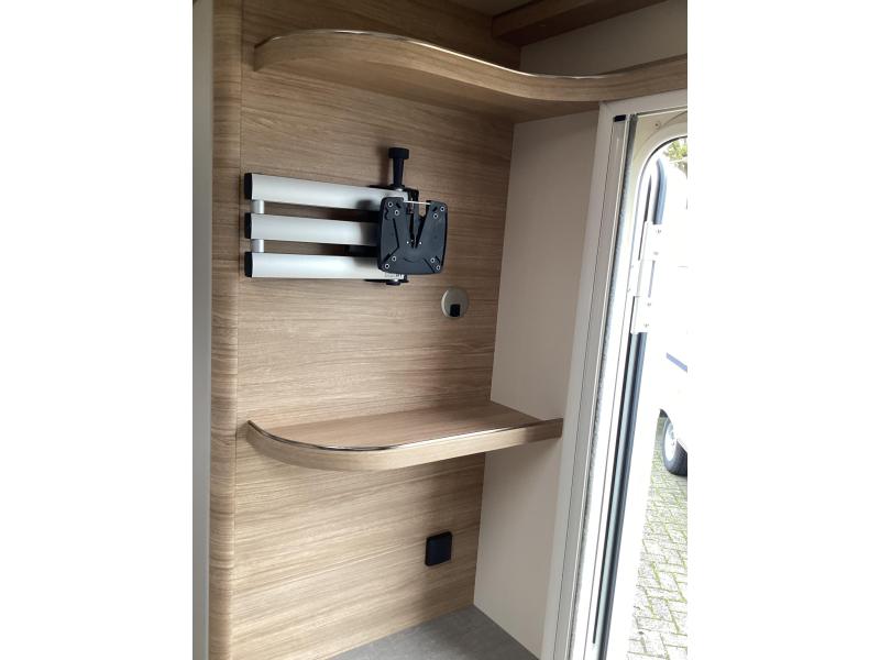 Fendt Bianco Selection 465 SFB mover/ omnistor luifel  foto: 13