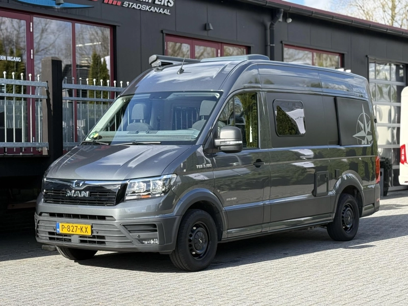 Westfalia Sven Hedin MAN TGE - SLIDEOUT  foto: 16