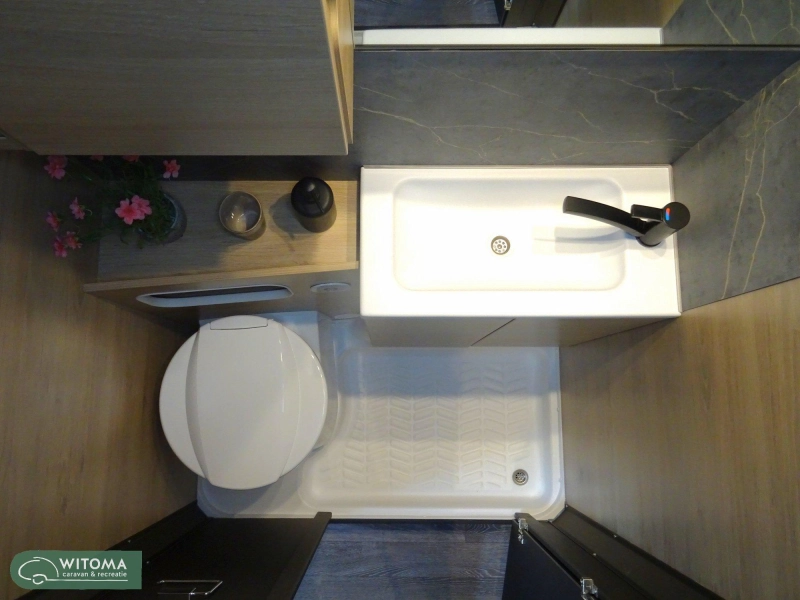Weinsberg CaraOne Edition HOT 480 EU Enkel bedden  foto: 14