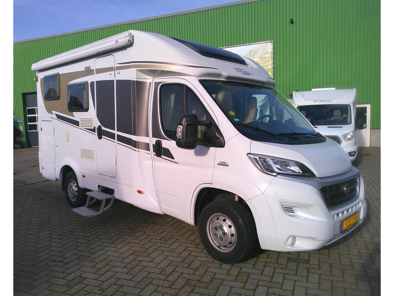 Carado nice maneuverable camper