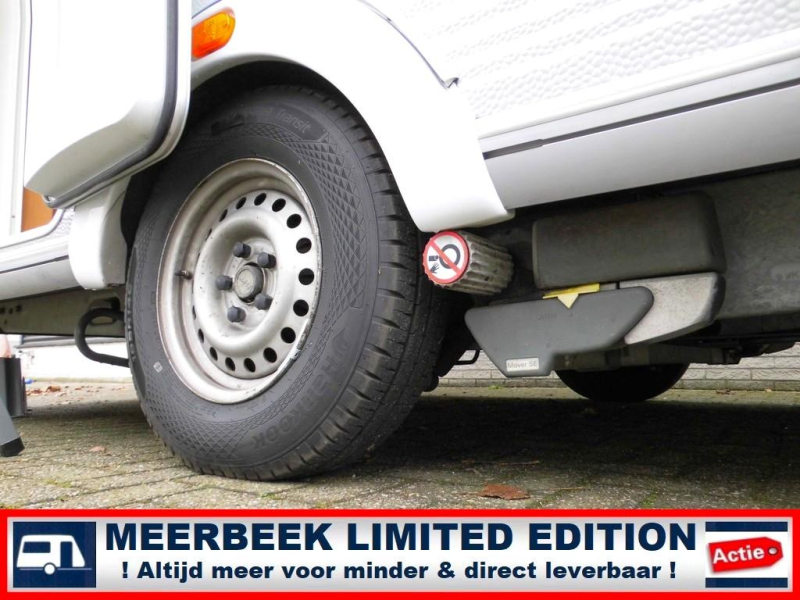 Knaus Sudwind 450 FU +MOVER +DOUCHE +FRANSBED  foto: 3