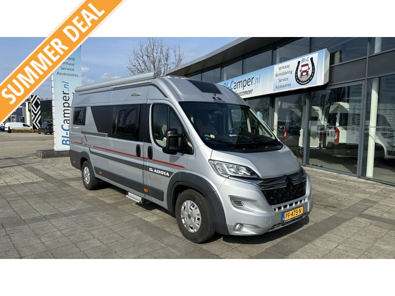 Adria Twin Platinum 640 SLX Bearlock/LPG-ALU/LiFePo4