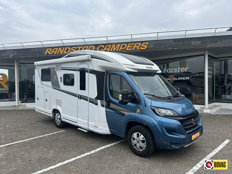 Knaus Sky Wave Airco 230V, zonnepaneel 