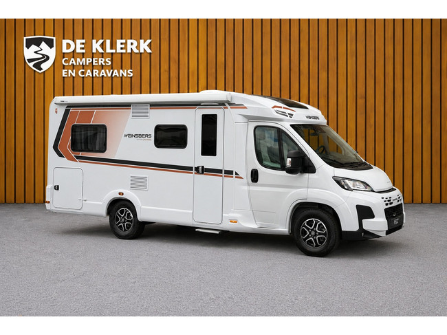 Weinsberg CaraCompact 600 MF Pepper Weinsberg Weken foto: 0