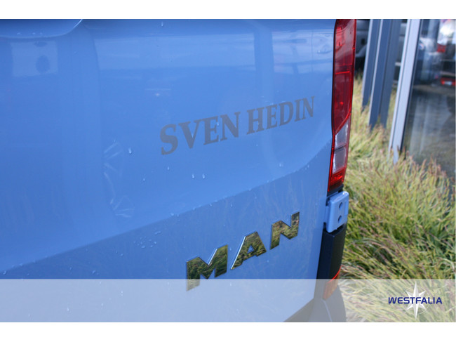 Westfalia Sven Hedin 600D Premium 163pk Aut. Zeer compleet foto: 5