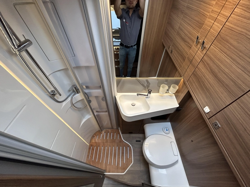 Hymer B-MC T 600 Automaat, Fietsdrager  foto: 20