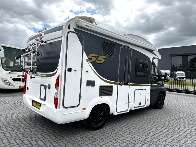 Bürstner Nexxo 580 T Hefbed/2015/5.8M/Euro-5!  foto: 2