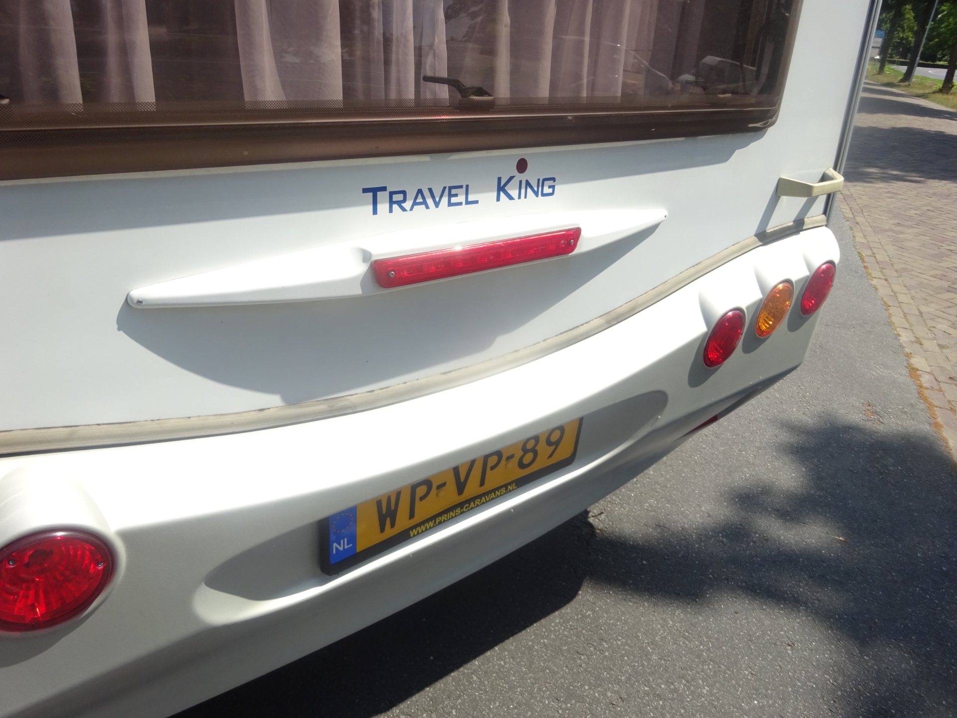 Tec Travelking 450 Met Vast Bed Mover en Airco foto: 7