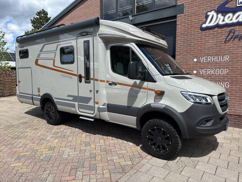 Hymer ML-T 580 4X4 Crosstrail foto: 2