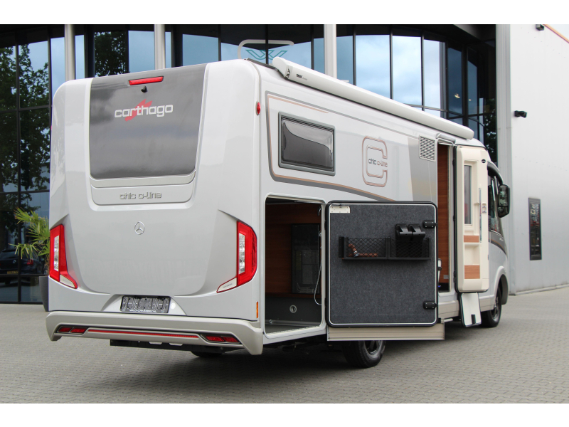 Carthago Chic C-Line I 4.9 LE-L Enkele bedden + Hefbed  foto: 13