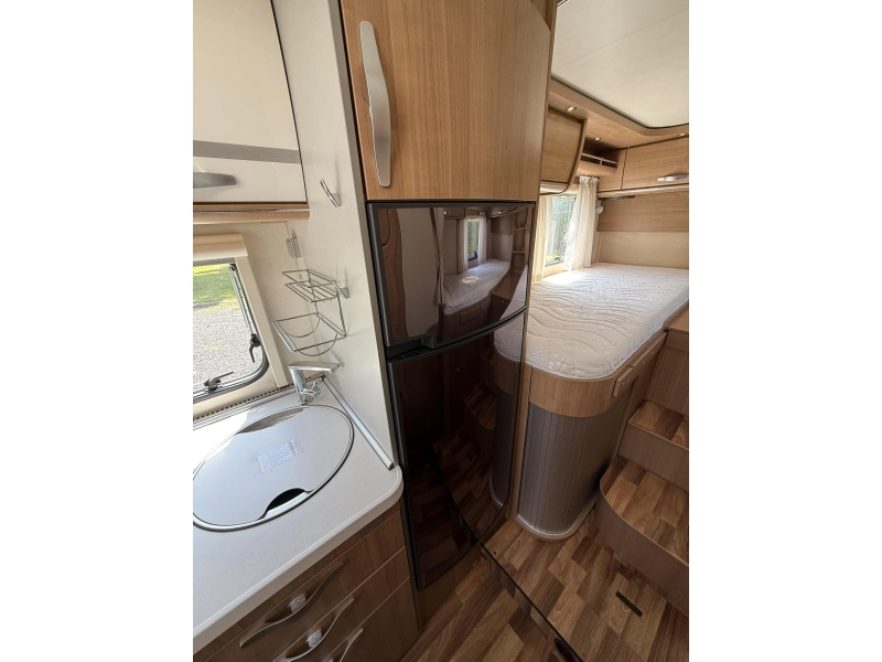 Hymer Tramp 578 T Camas individuales foto: 13