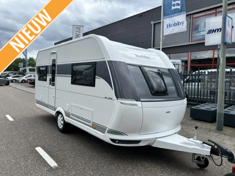 Hobby De Luxe 460 UFE Nieuw 2026