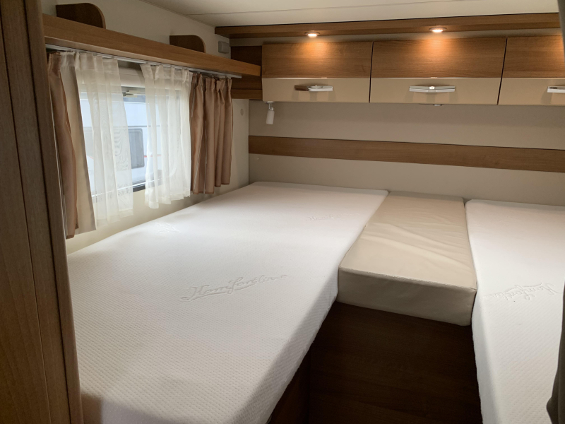 Knaus Van TI 600 ME -Enkele bedden-compact  foto: 13