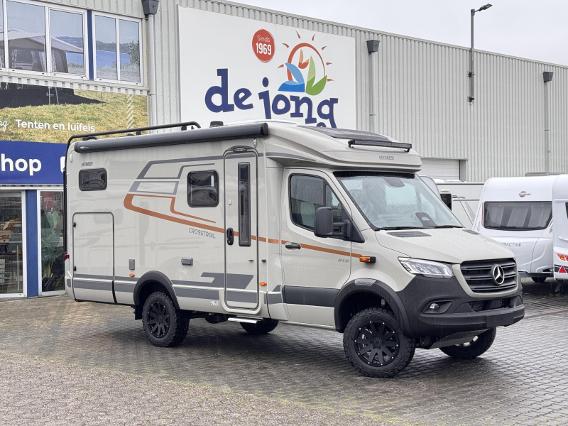 Hymer ML-T 580 4X4 Crosstrail - leverbaar  foto: 19