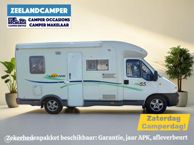 Chausson Welcome 55 - Zekerheden pakket mogelijk foto: 4