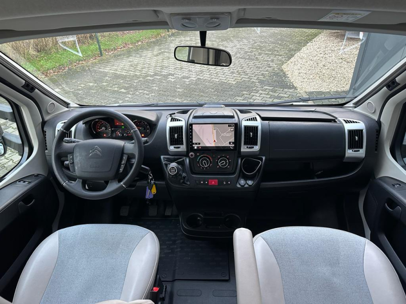 Bürstner Delfin T 690 G - navi  foto: 8